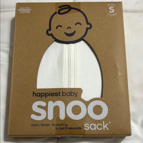Happiest Baby Snoo Sack - Cream - Picture 1 of 2